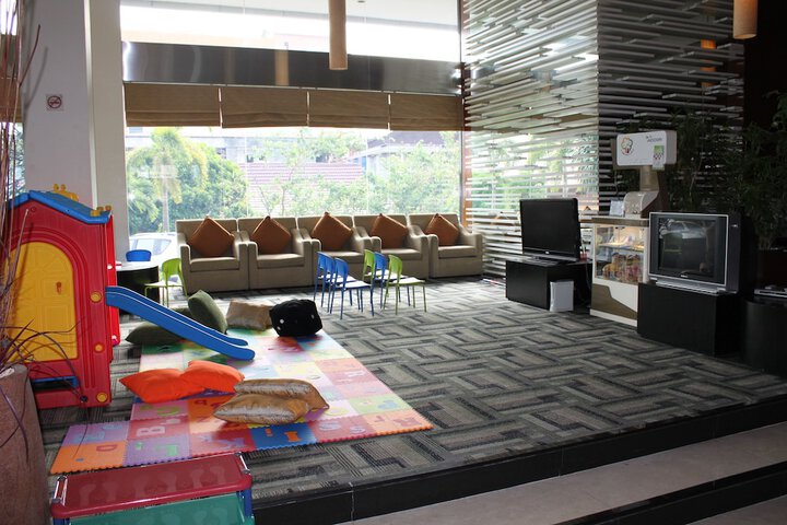 Children's play area - indoor