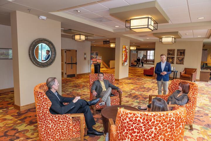 Meeting facility