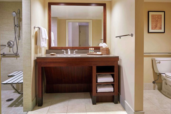 Bathroom shower