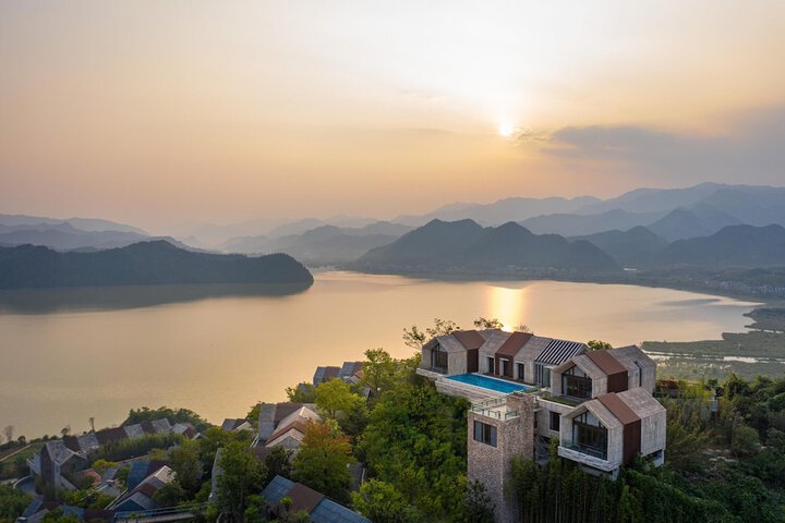 Exterior of Conrad Hangzhou Tonglu