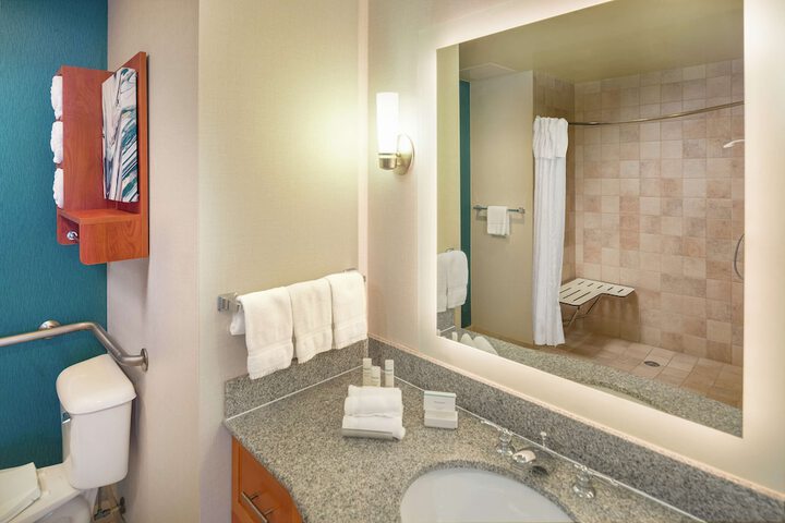 Bathroom shower