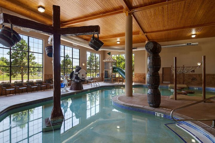 Indoor pool