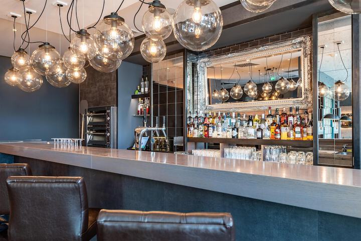 Bar (on property)