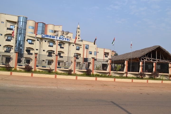 Exterior of Mawa Hotel