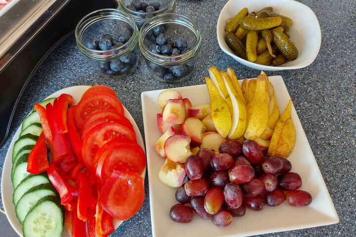 Breakfast buffet