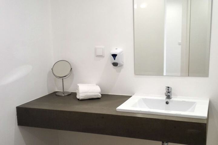 Clean Restrooms