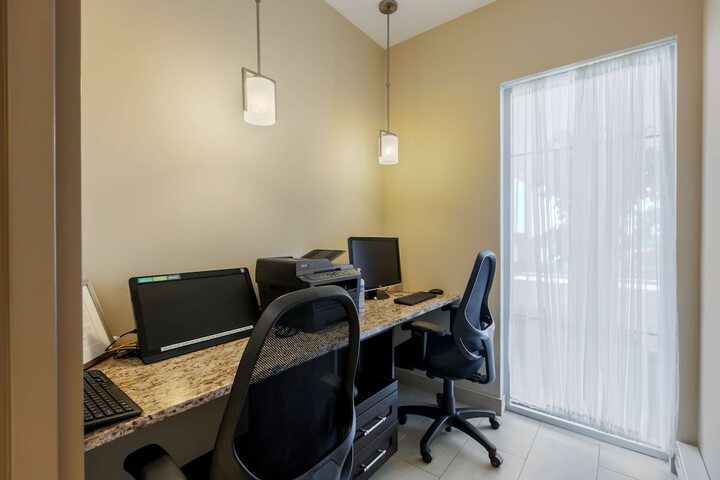 Business center