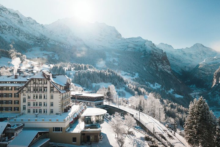 Hotel Victoria Lauberhorn Wengen a Faern Collection Hotel in Lauterbrunnen