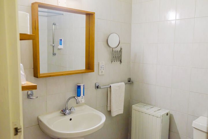 Clean Restrooms