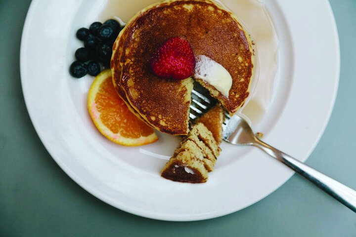 Breakfast meal