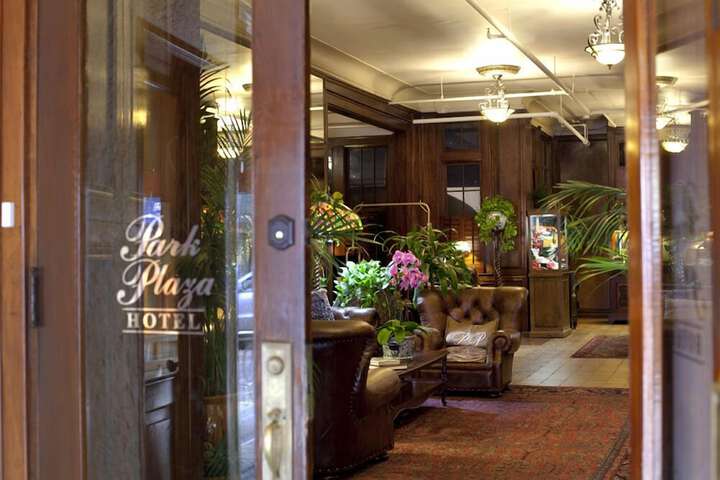 Property entrance
