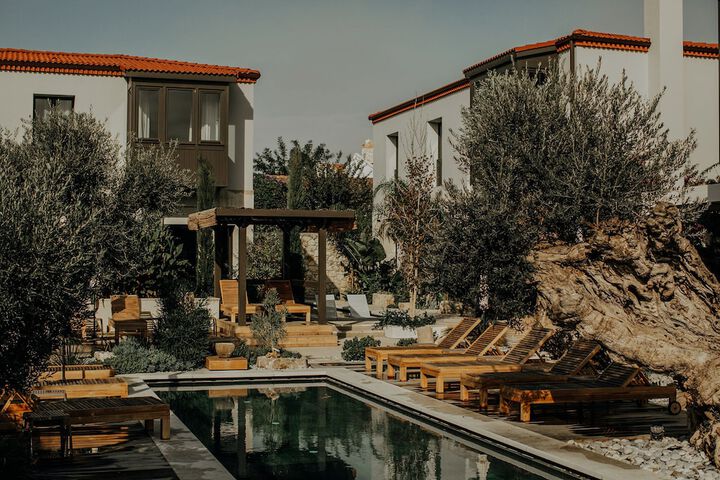 Bernadet Alaçatı in Cesme