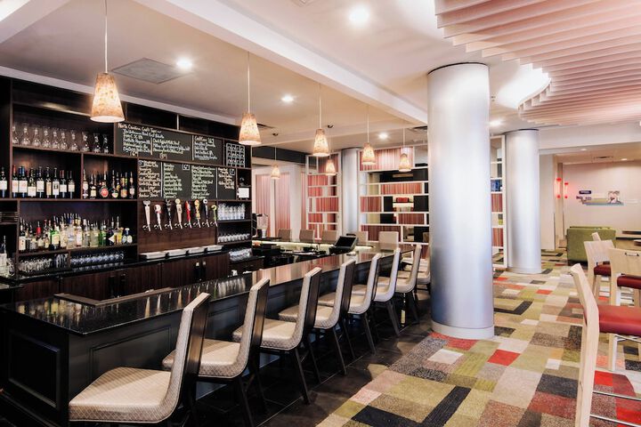 Bar (on property)