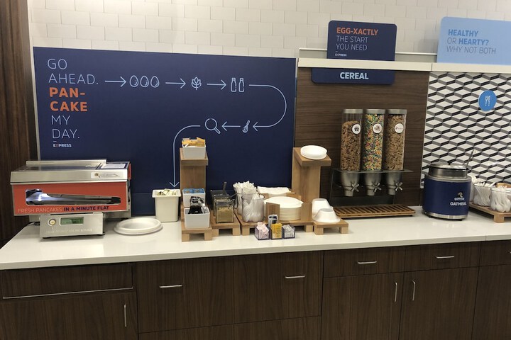 Breakfast buffet