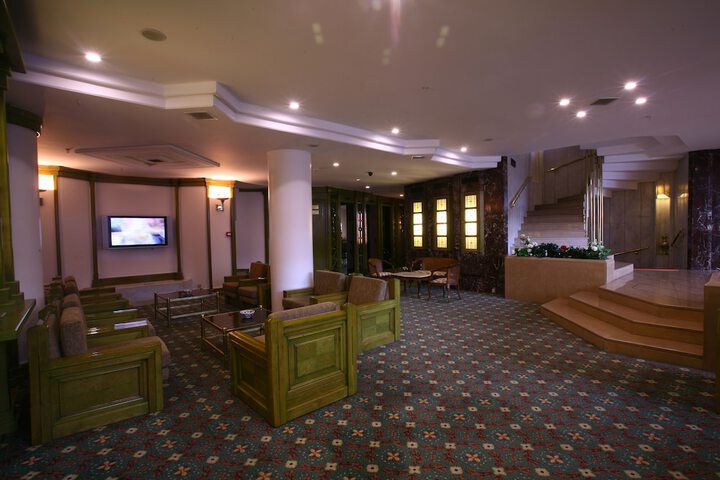 Hotel Lobby