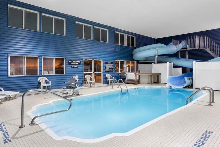 Indoor pool