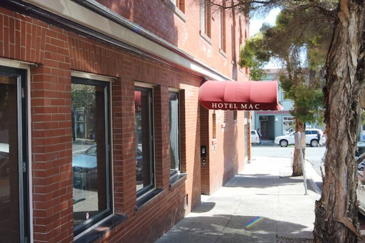 Property entrance