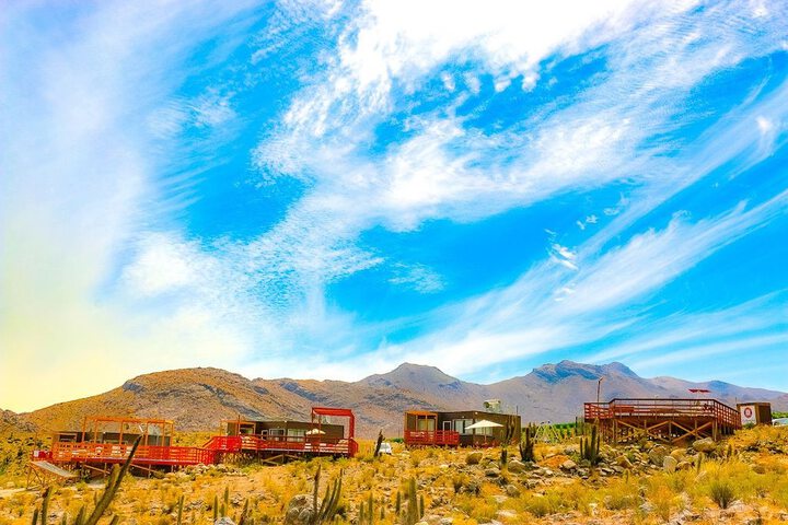 Cabañas Kakanchik in Vicuña