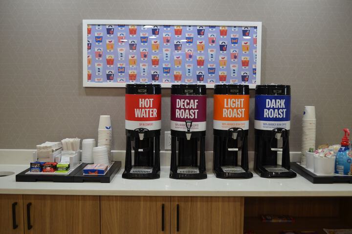 Coffee service