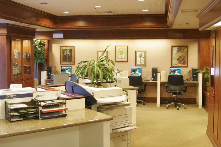 Business center