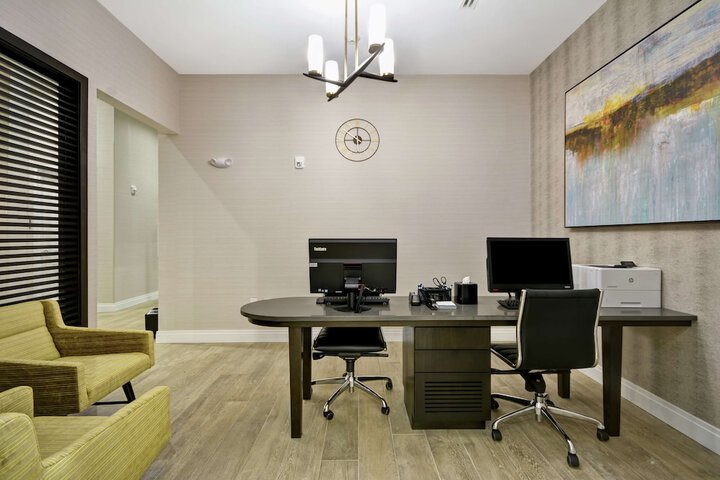 Business center