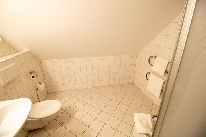 Clean Restrooms