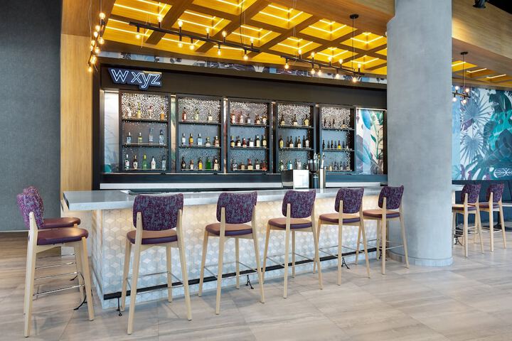 Bar (on property)