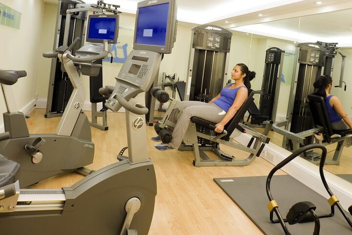 Hotel with Gym