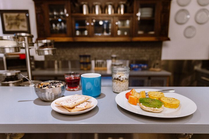 Breakfast meal