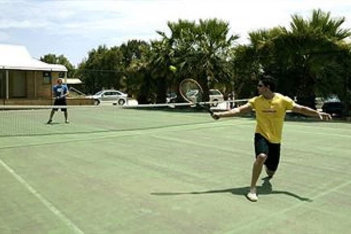 Tennis and Basketball Courts 68 of 122