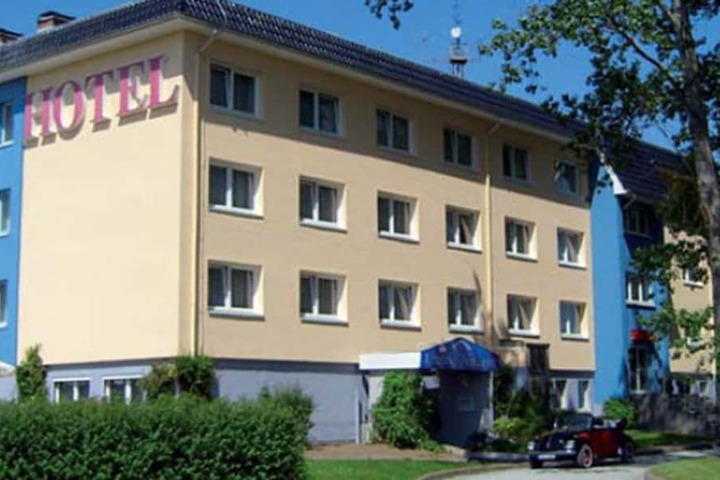 Hotel Am Tierpark in Guestrow