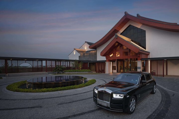 Exterior of Wyndham Grand Plaza Royale Xiangai Mountain Fuzhou