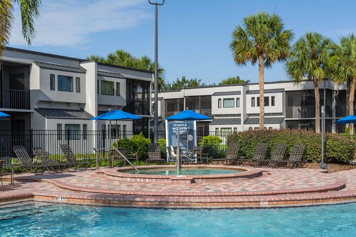 Outdoor pool