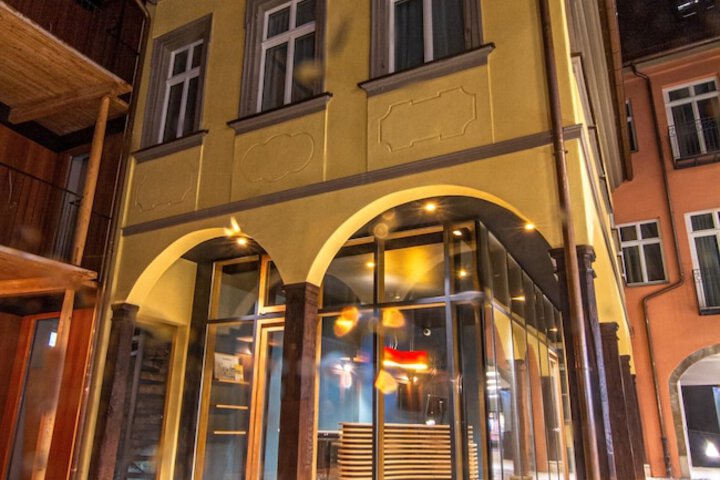 Exterior of Hotel Le Baldinger
