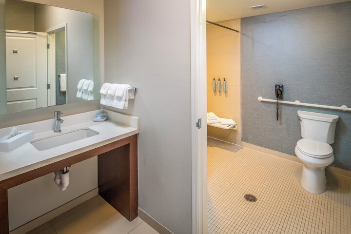 Accessible bathroom