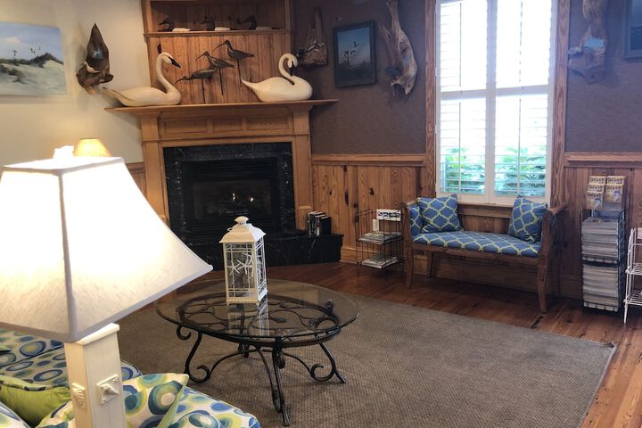 Fireplace