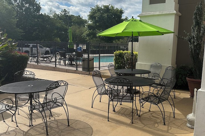 Terrace/patio