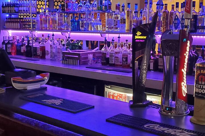 Bar (on property)