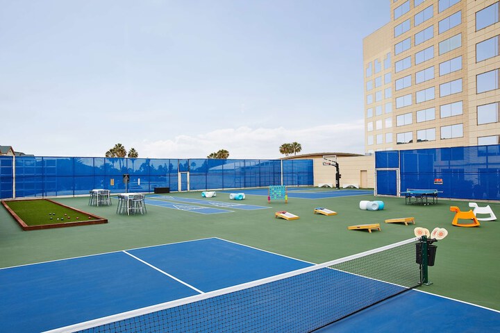 Sports facility
