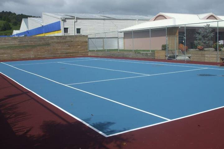 Tennis and Basketball Courts 30 of 39
