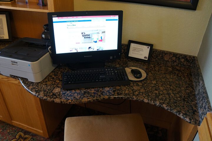 Business center