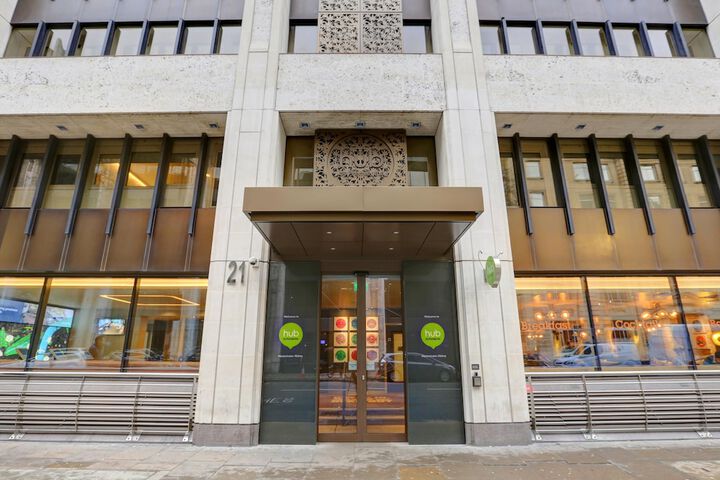 Exterior of Hub by Premier Inn London Westminster - Westminster Abbey