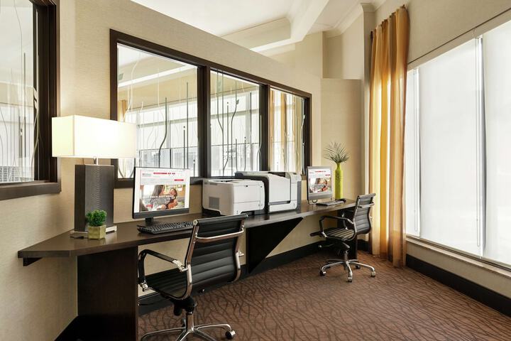 Business center