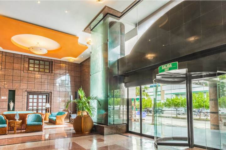 Lobby Entry