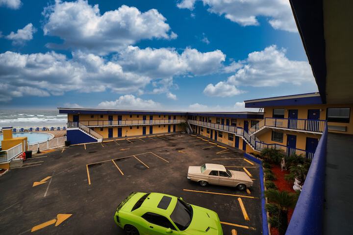 Resort view