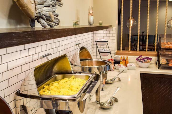 Breakfast buffet