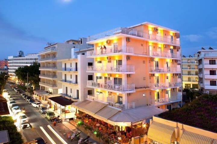 Pearl Hotel in Rhodes