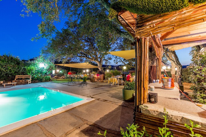 Hotel Glamping Borgo di Campagna in Loiri Porto San Paolo