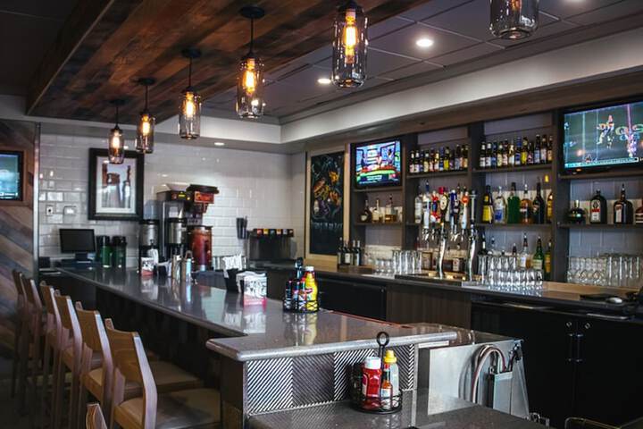 Bar (on property)