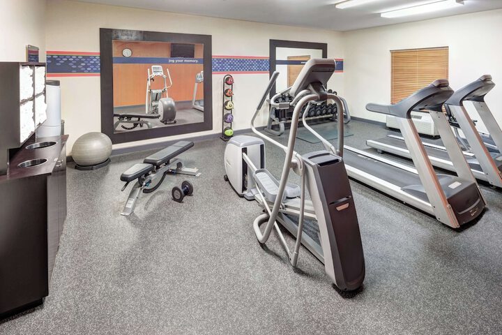 Hotel with Gym